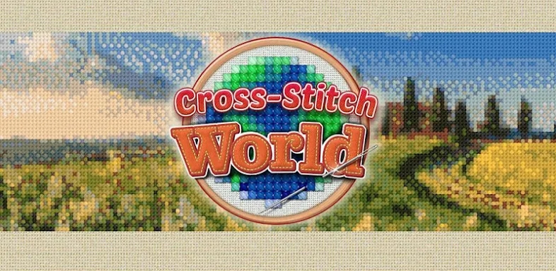 Cross-Stitch World screenshots