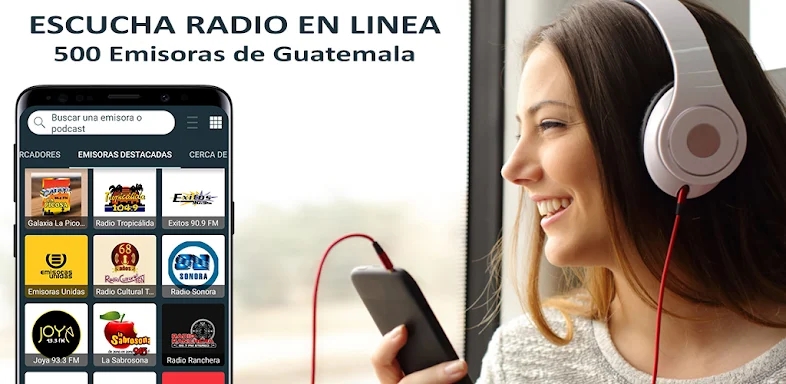 Radio Guatemala FM y Online screenshots