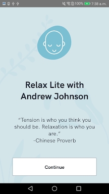Relax with Andrew Johnson Lite screenshots