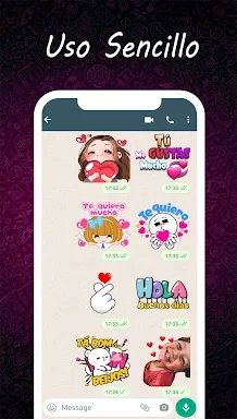 Stickers de amor - WASticker screenshots