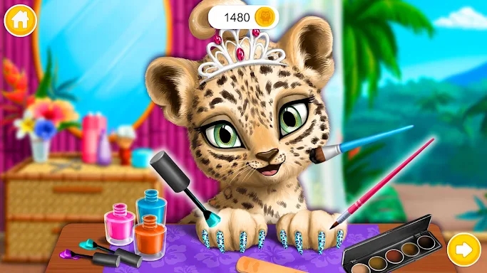 Baby Jungle Animal Hair Salon screenshots