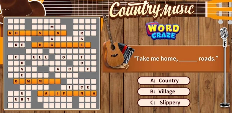 Word Craze - Trivia Crossword screenshots