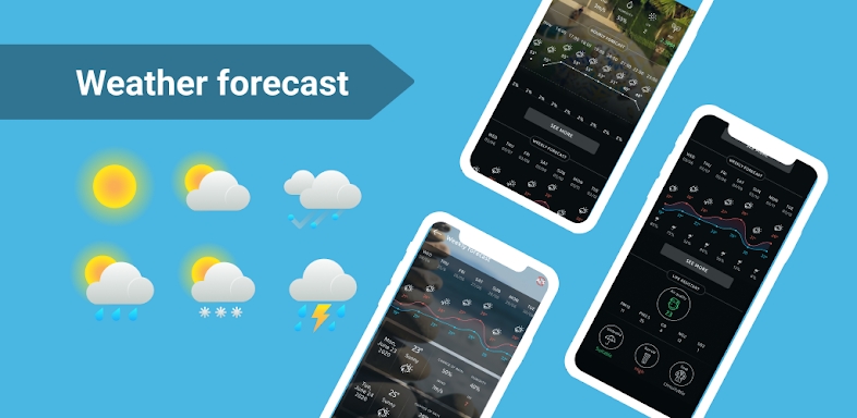 Weather App - Weather Channel screenshots