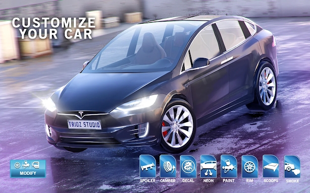 EV Car Simulator 3D: Car Games screenshots