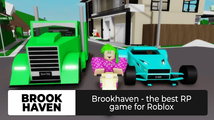 City Brookhaven for roblox screenshots