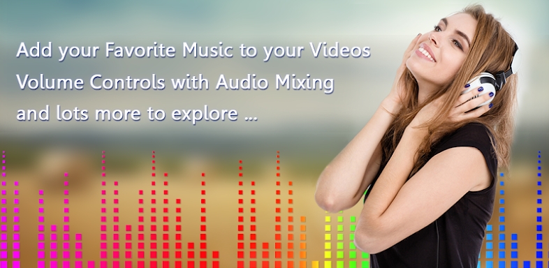 Music Video Editor Add Audio screenshots
