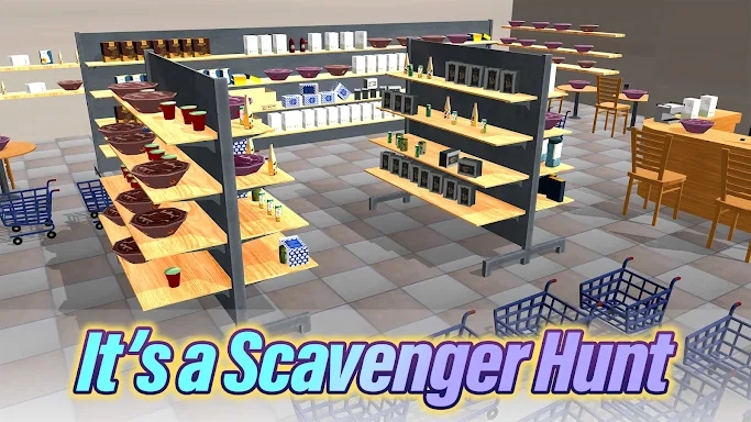 Scavenger Hunt 3D Find Objects screenshots