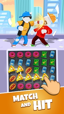Match Hit - Puzzle Fighter screenshots