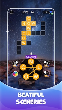 Calming Crosswords Word Puzzle screenshots