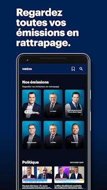 TVA Nouvelles screenshots