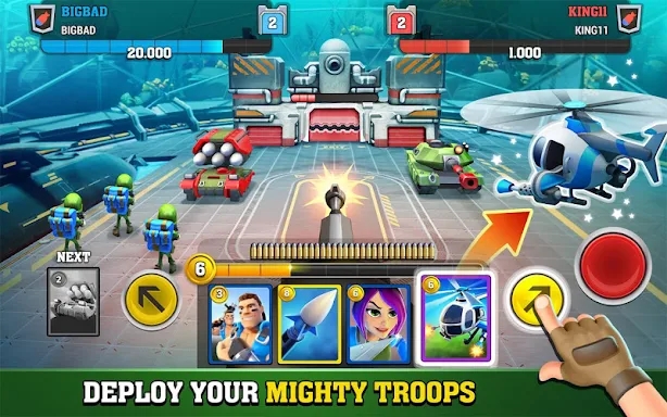Mighty Battles screenshots