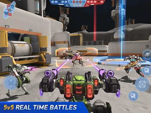 Mech Arena - Shooting Game screenshots