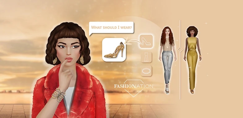 Fashion Nation: Style & Fame screenshots