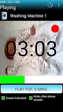 Baby Soother screenshots
