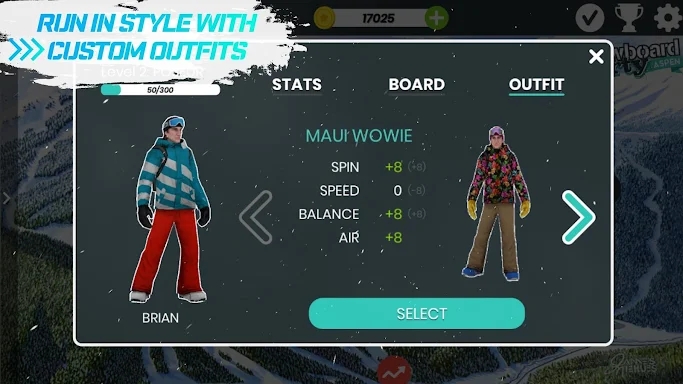 Snowboard Party: Aspen screenshots