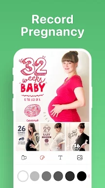 Baby Story: Pregnancy Pictures screenshots