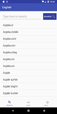 English Audio Dictionary screenshots