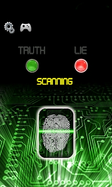 Lie Detector Simulator Fun screenshots