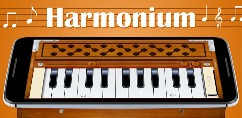Harmonium screenshots