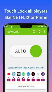 Touch Lock - Screen lock screenshots