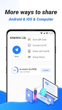 SHAREit Lite - Fast File Share screenshots