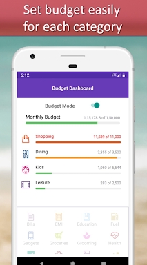 Automated Expense Tracker screenshots
