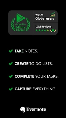 Evernote - Note Organizer screenshots