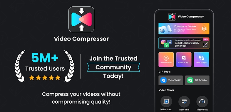Video Compressor – Reduce Size screenshots