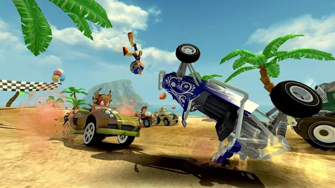 Beach Buggy Racing screenshots