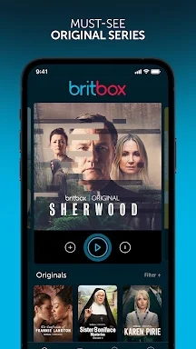 BritBox: Brilliant British TV screenshots