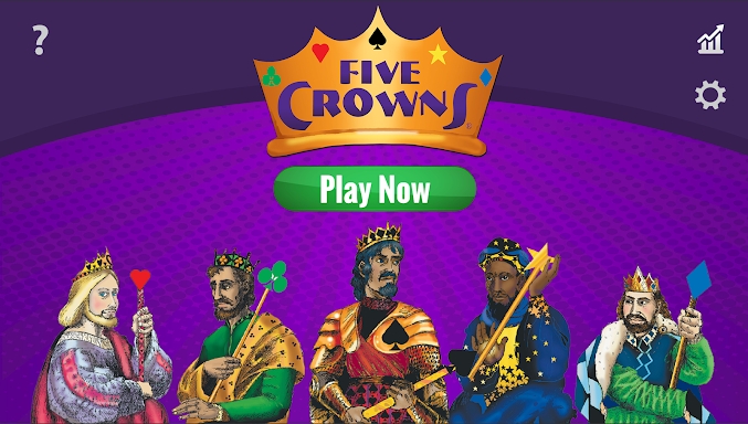 Five Crowns Solitaire screenshots