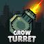 Grow Turret - Clicker Defense icon