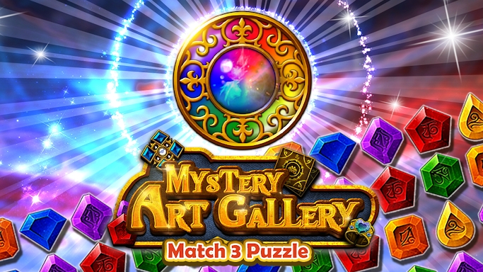 Mystery Art Gallery: Match 3 screenshots