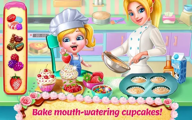 Real Cake Maker 3D Bakery screenshots