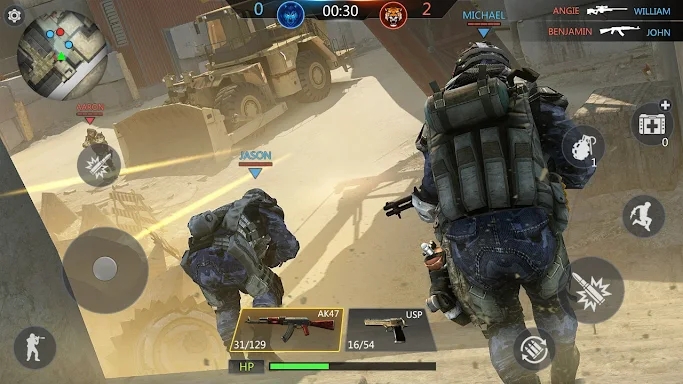 FPS Online Strike:PVP Shooter screenshots