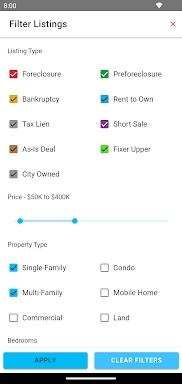 Foreclosure.com Find Homes screenshots