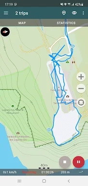 Geo Tracker - GPS tracker screenshots