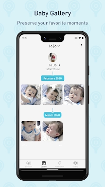 Lollipop - Smart baby monitor screenshots