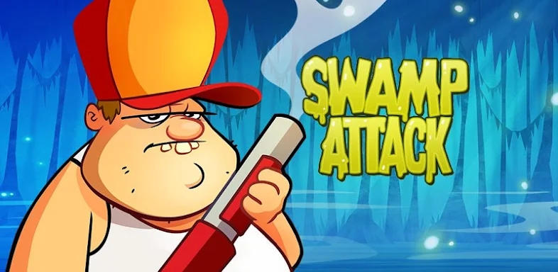 Swamp Attack screenshots