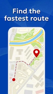 GPS Navigation: Road Map Route screenshots