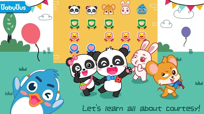 Baby Panda's Emotion World screenshots