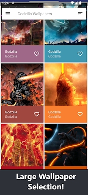 Godzilla Wallpaper plus Kaiju screenshots