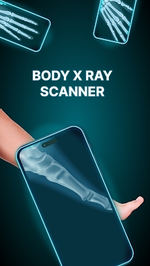 Xray Body Scanner Camera App screenshots
