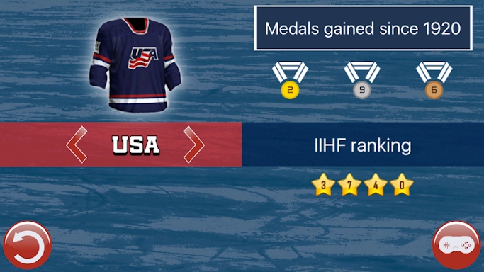 Hockey MVP screenshots