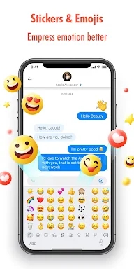 Color SMS Messenger screenshots