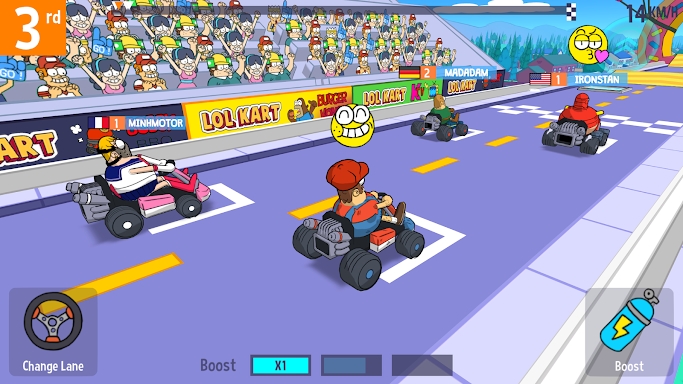 LoL Kart screenshots