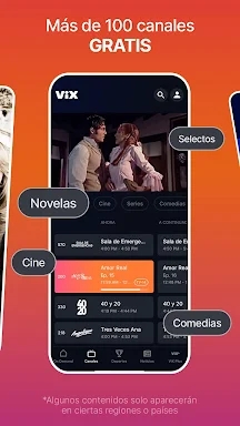 ViX: TV, Deportes y Noticias screenshots