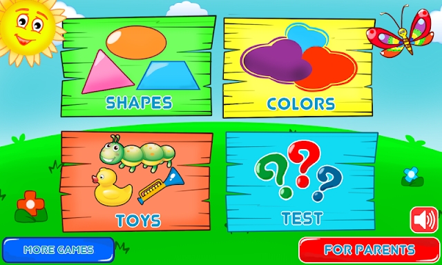 Colors and Shapes for Toddlers screenshots