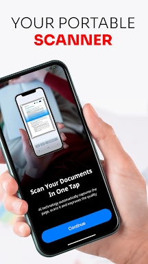 Fast Mobile PDF Scanner app screenshots