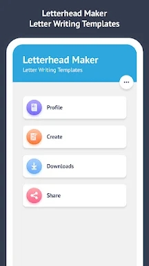 Letterhead Maker - Templates screenshots